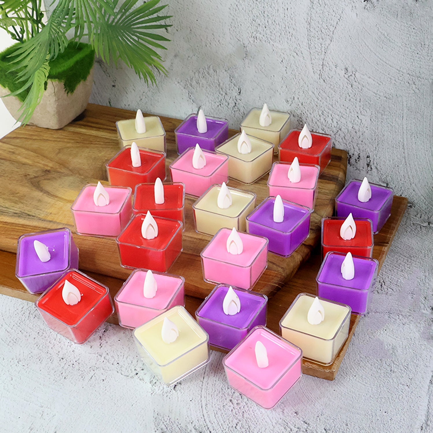 Multi-Color LED Tealight Multi-Color LED Tealight
